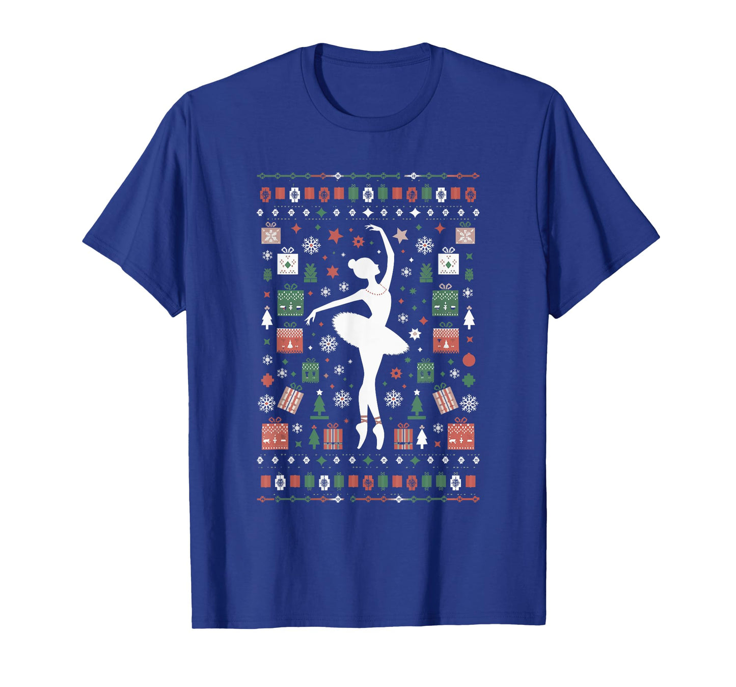 Ballet Ugly Christmas T-Shirt