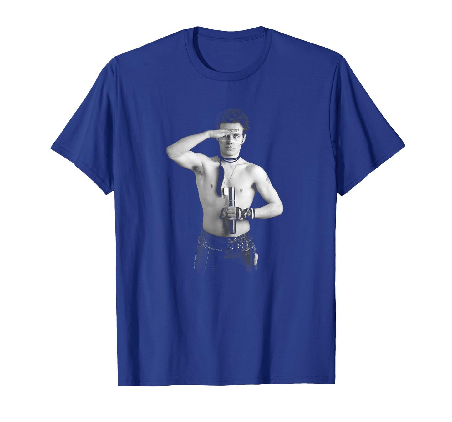Chris Duffy Photography Saluting Adam Ant T-Shirt