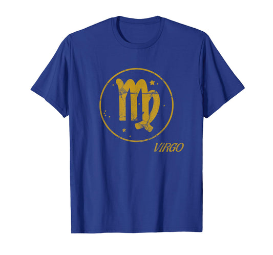 Virgo Birthday Gift T-Shirt Zodiac Zodiac T-Shirt