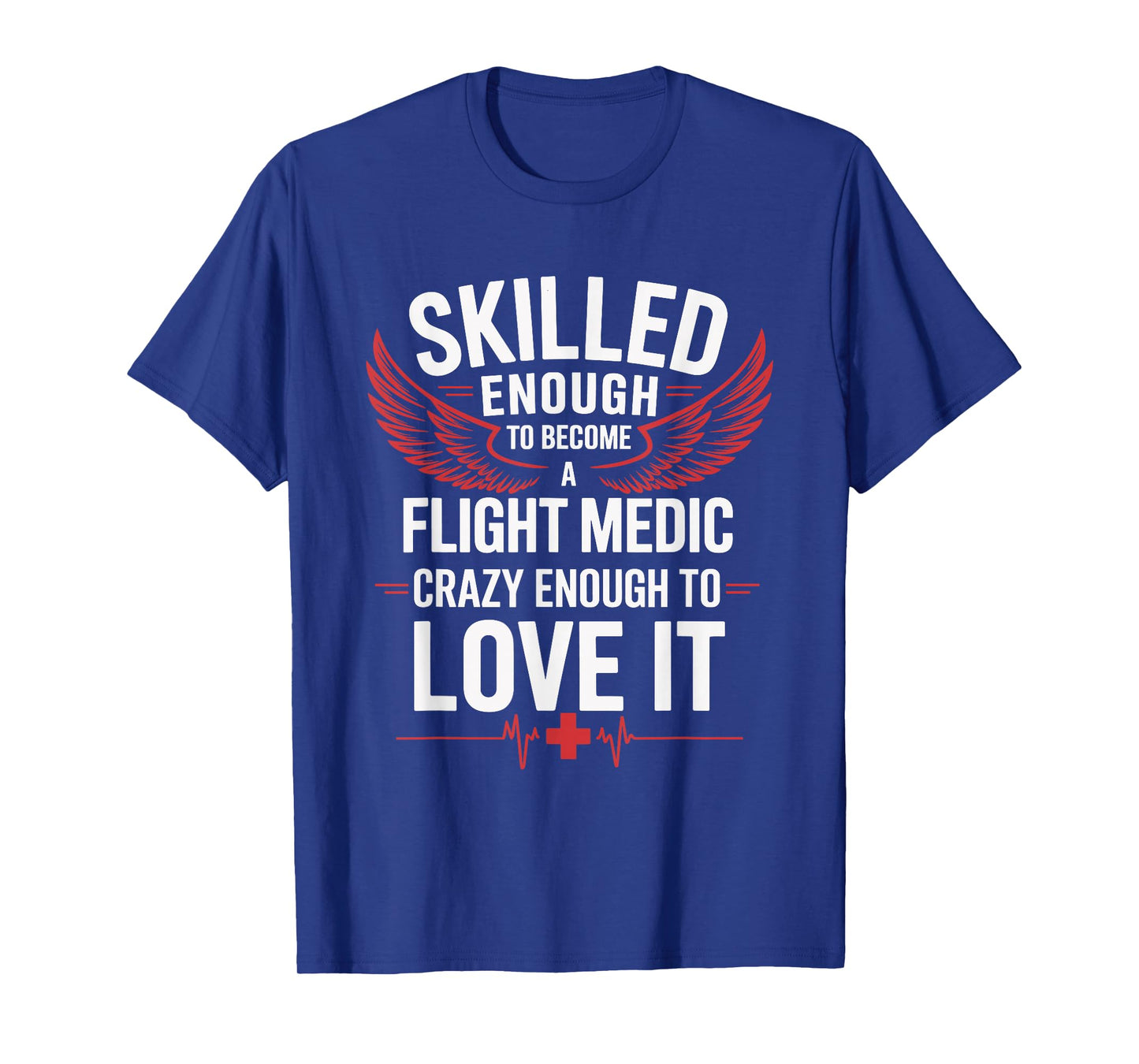 Aviation Flight Medic Design for Helicopter Nurse Paramedic T-Shirt
