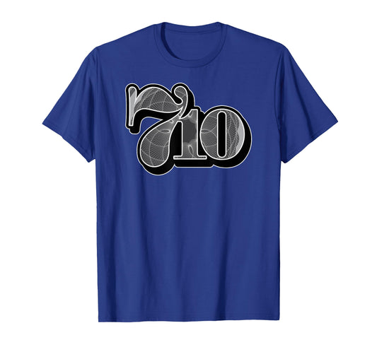 710 Code Crypto Cannabis Oil Dab CBD THC Weed T-Shirt