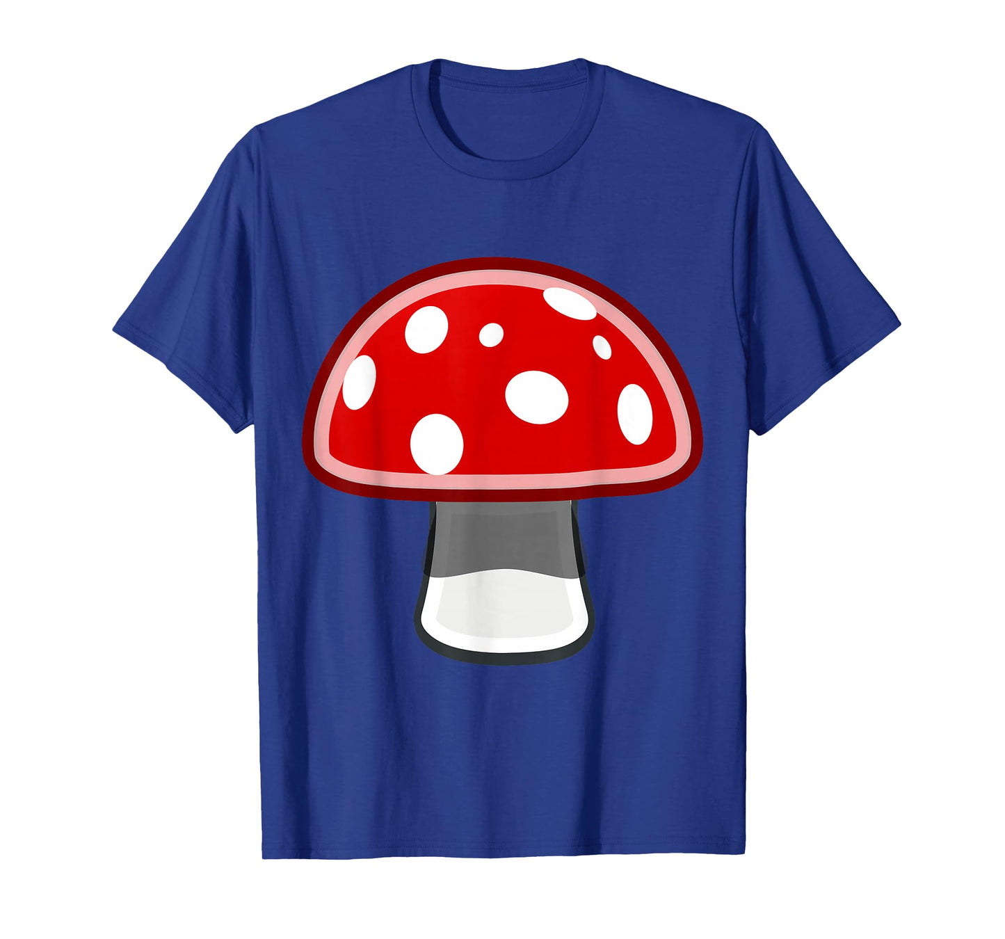 Amanita Muscaria Fly Agaric Red Mushroom Mycologist T-Shirt