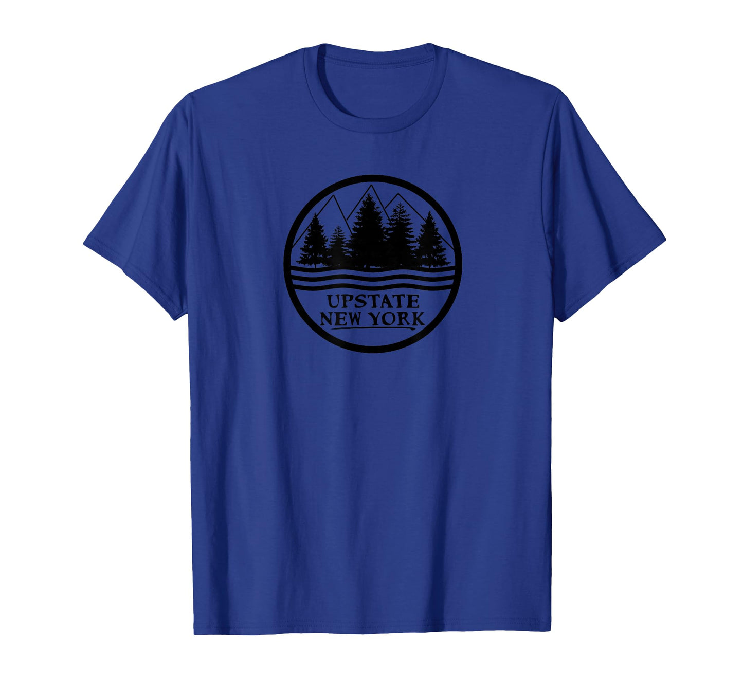Upstate New York Souvenir I love Nature Outdoors T-Shirt