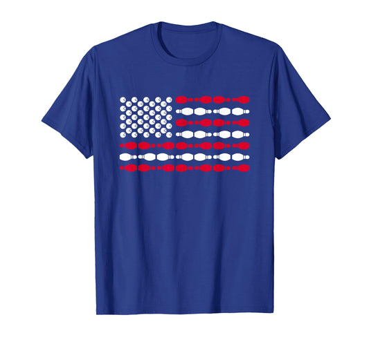 Patriotic Bowling T-Shirt