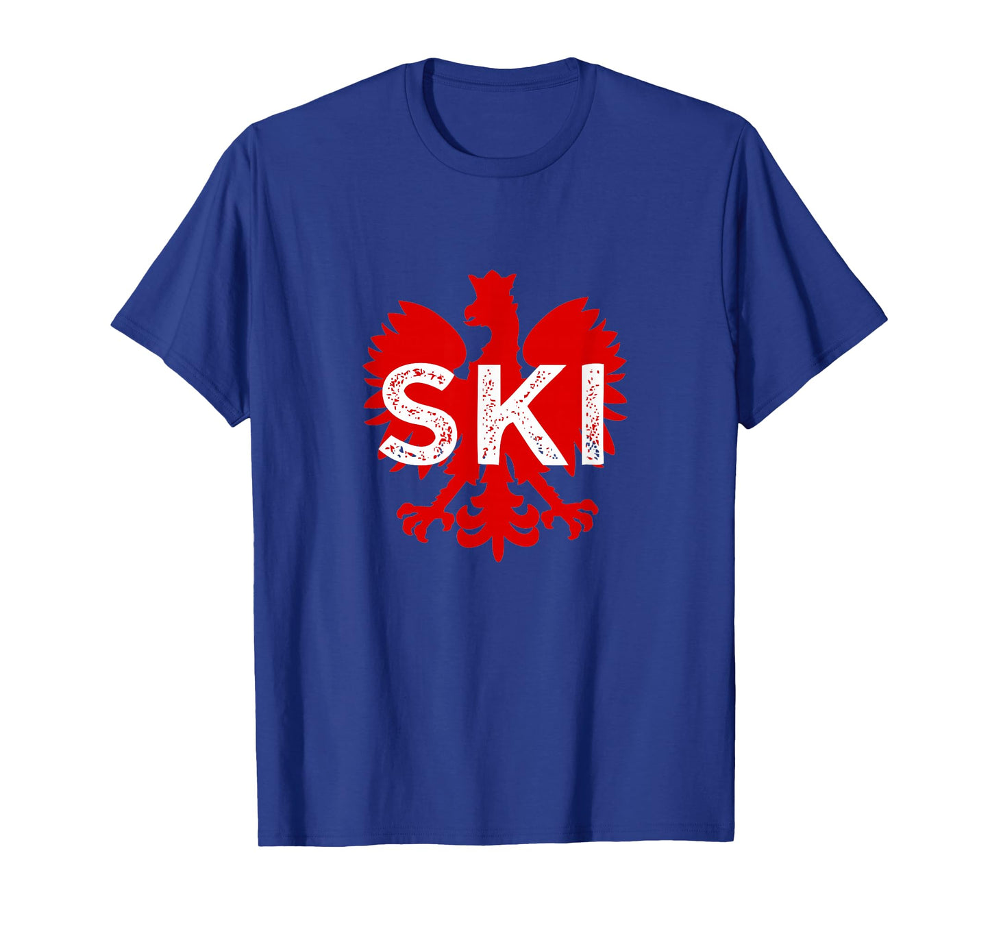 SKI Polish Surnames Ending Dyngus Day Polish Eagle Polska T-Shirt