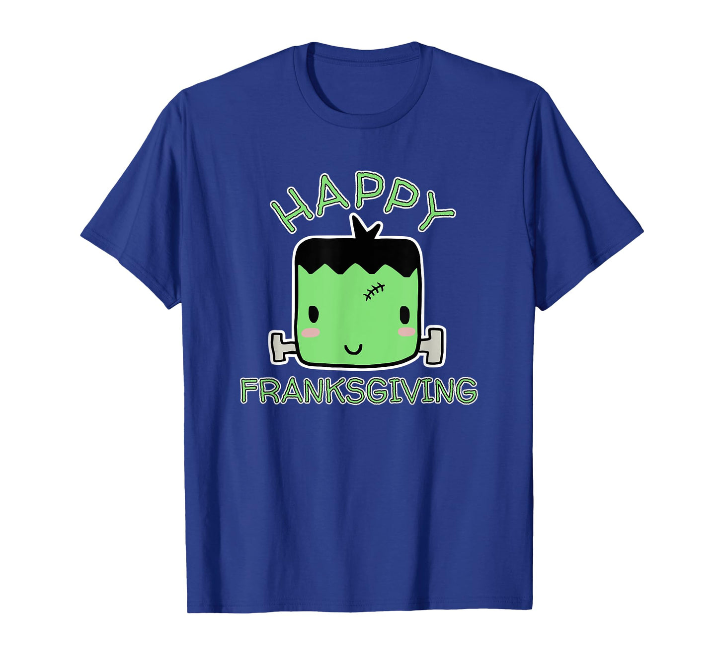Cute Funny Thanksgiving, Happy Franksgiving design T-Shirt