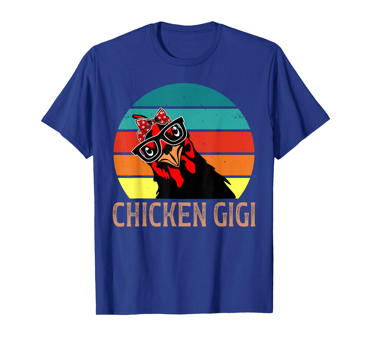 Chicken Gigi Retro Chicken Owner Chicken Farmer T-Shirt