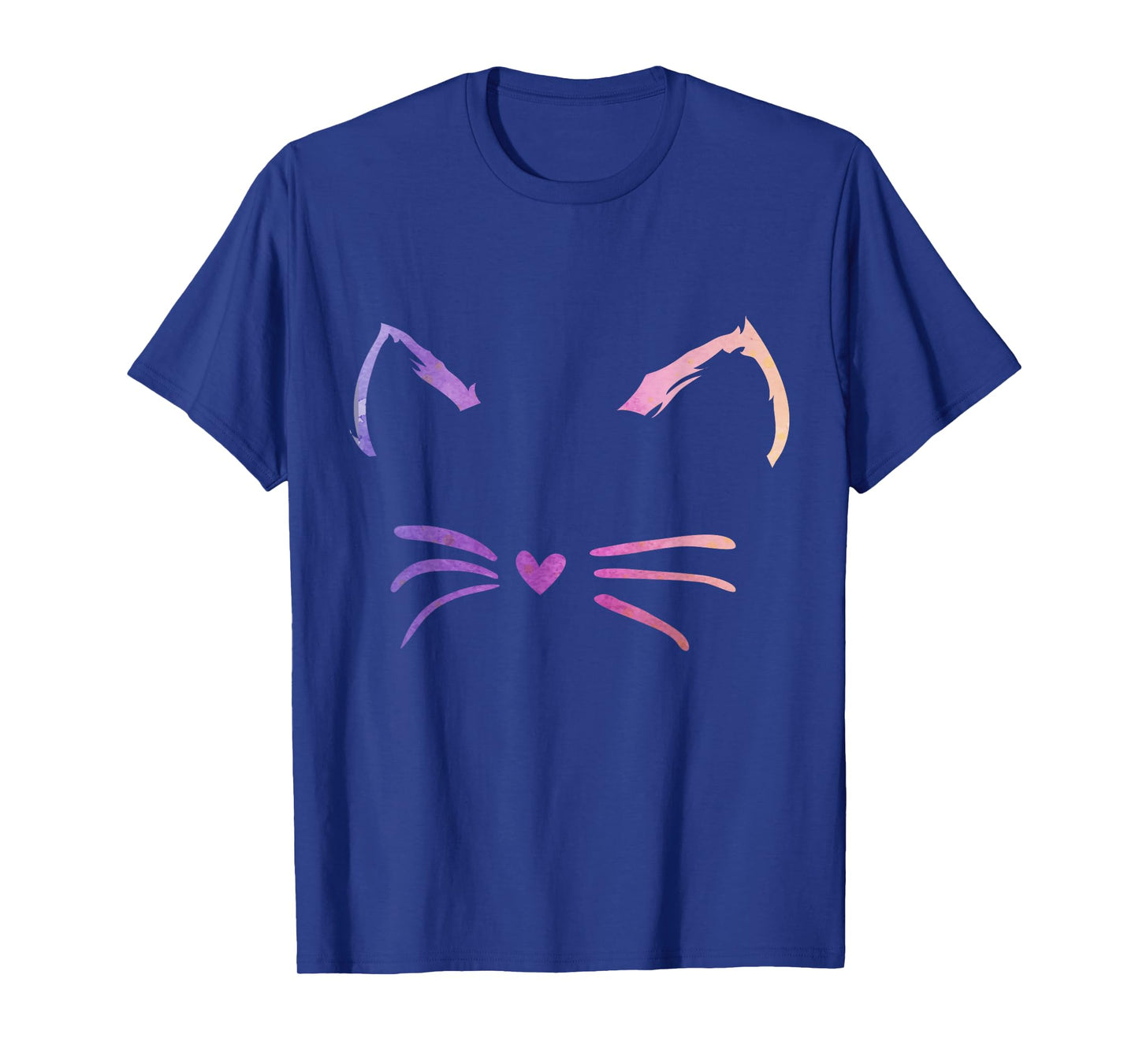 Cat Ears Decorations Feline Whiskers Cute Cat Toy T-Shirt for Men Women Girls Kids