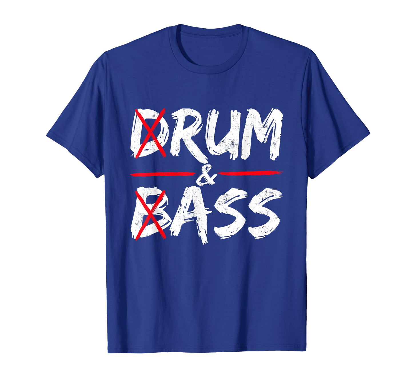 Vintage Drum & Bass / Rum & Ass Funny T-Shirt
