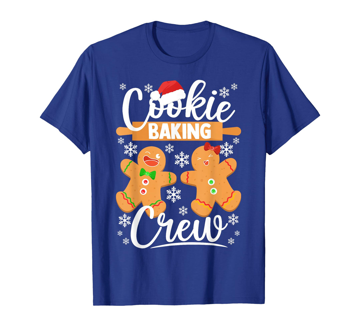 Cookie Baking Crew Shirt Gingerbread Christmas Baking T-Shirt