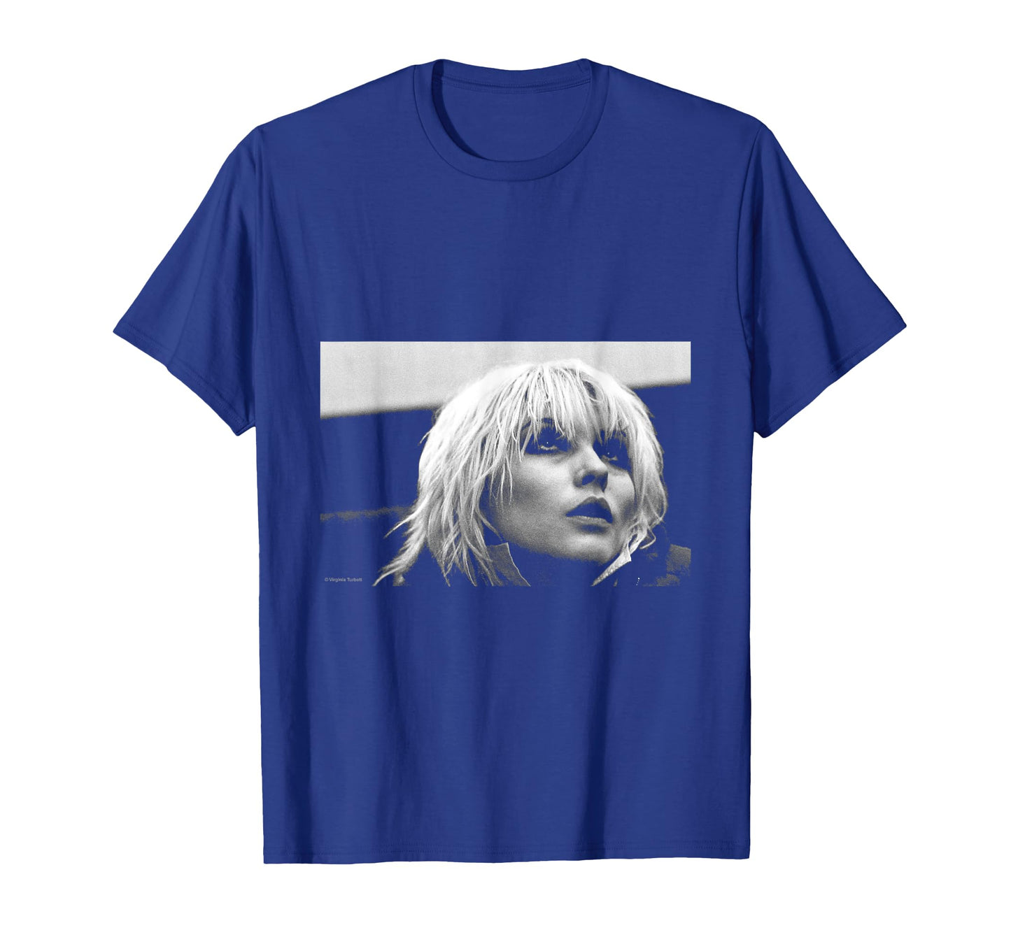 Debbie Harry Blondie Singer By Virginia Turbett T-Shirt