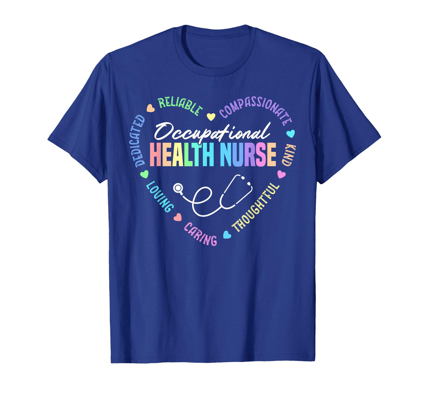 Cute Occupational Health Nurse Heart T-Shirt