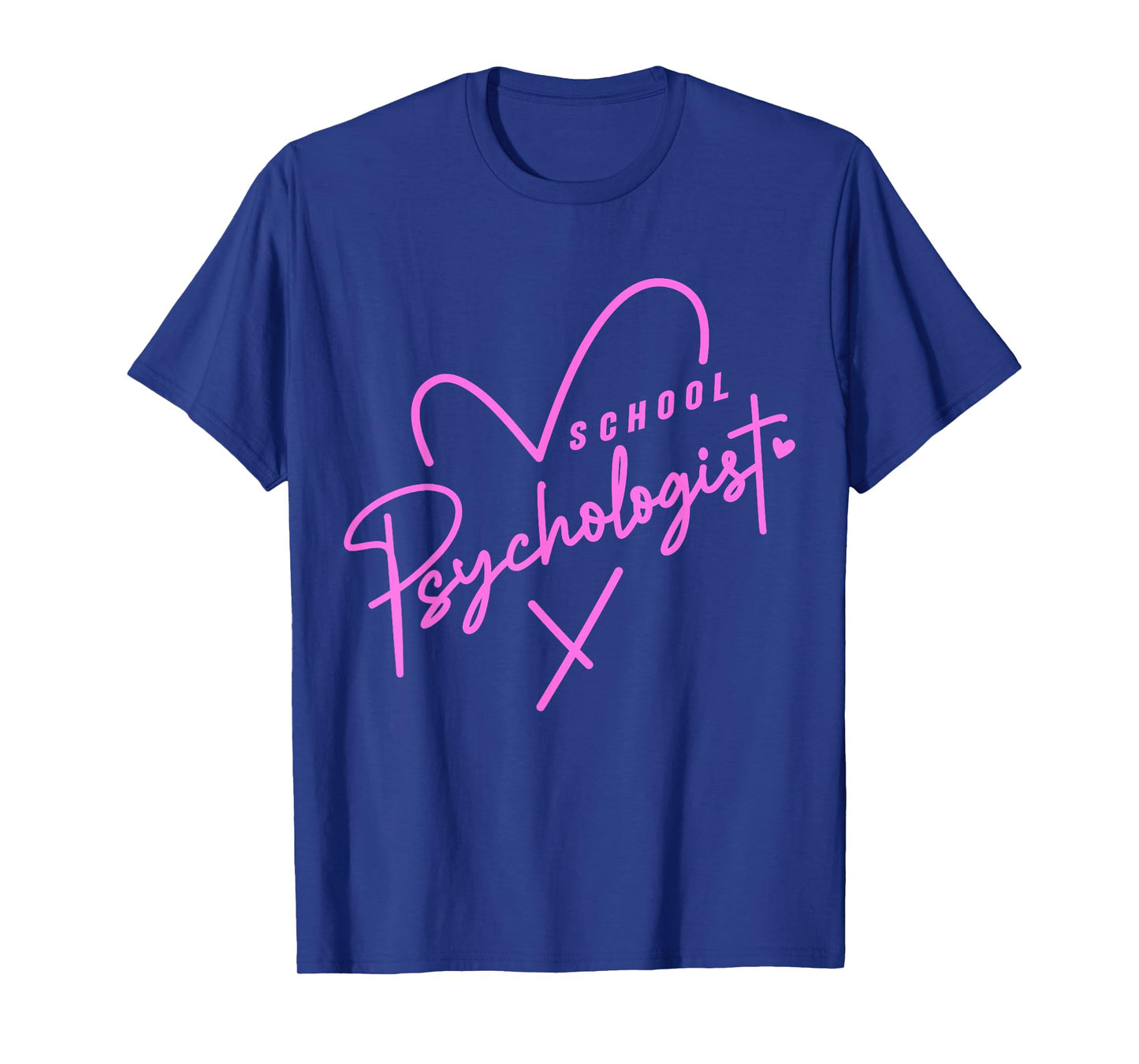 Clinical School Psychologist Teacher & Psych Major Student T-Shirt