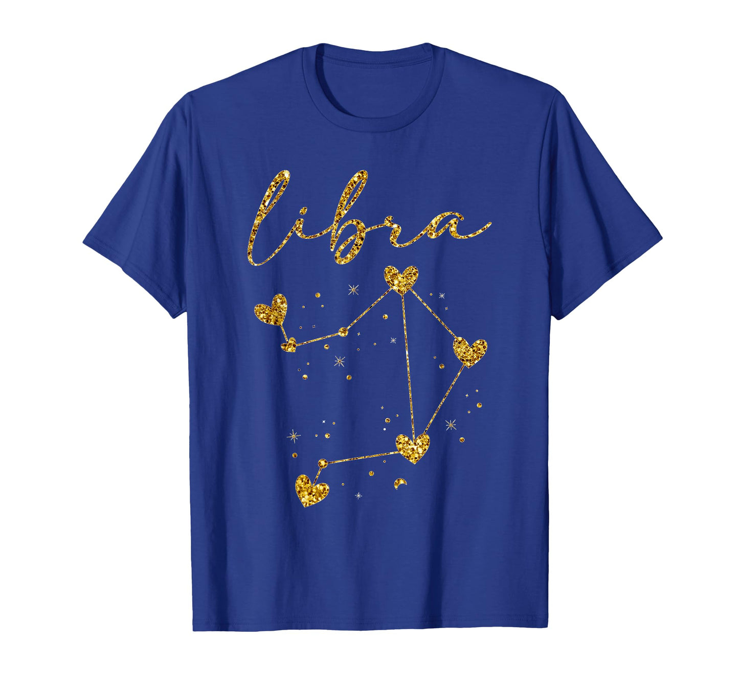 Libra Zodiac Sign September October Birthday Men Women Kids T-Shirt