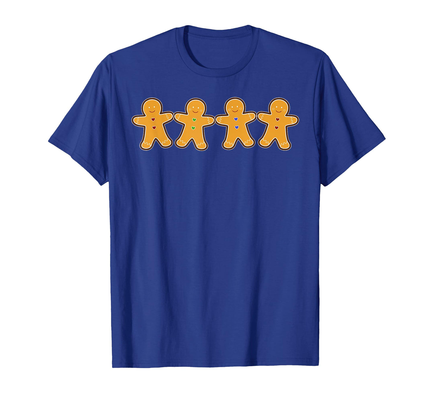 Christmas Baking Funny Gingerbread Man Women Girls Baker T-Shirt