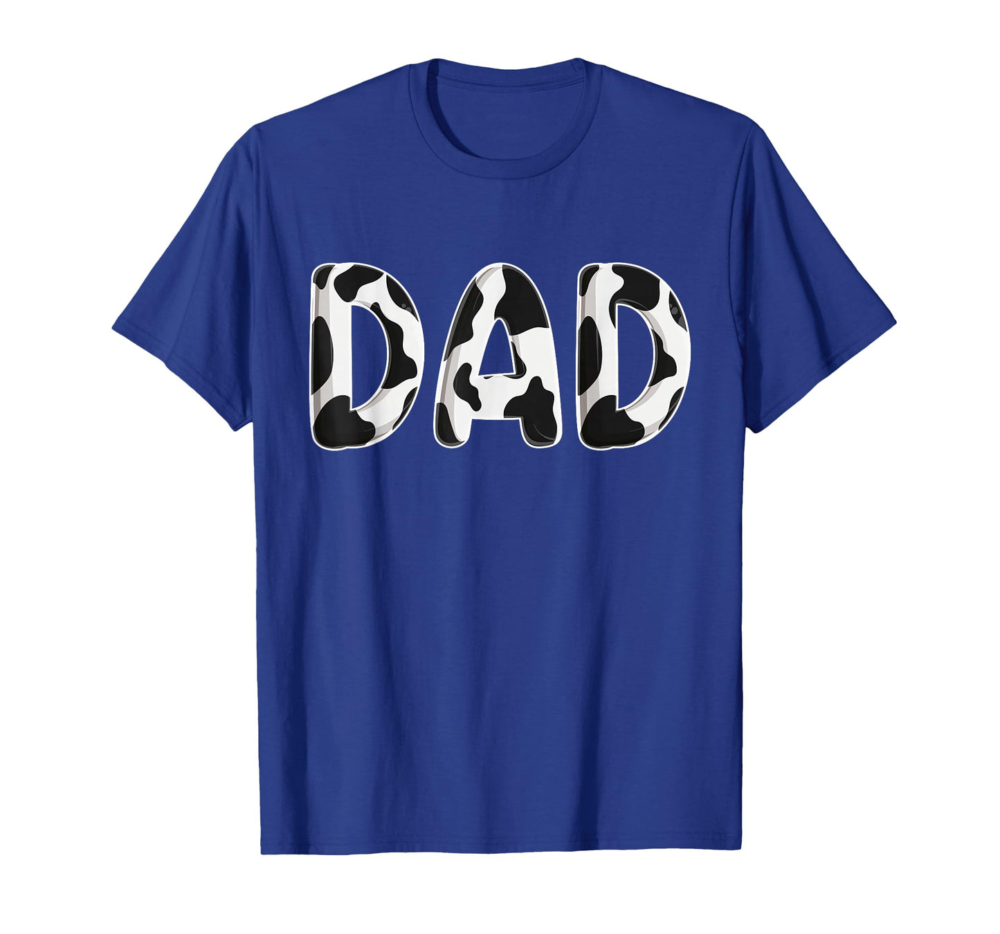 Cow Dad Birthday Family Matching Fathers Day Boy Girl Farm T-Shirt