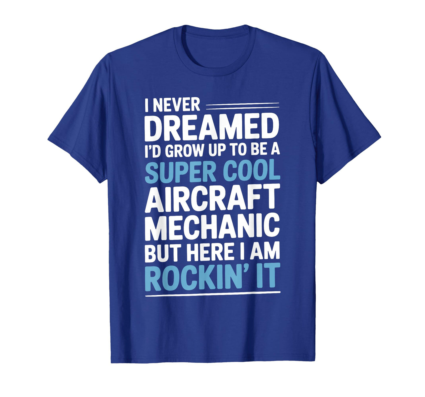Cool Aircraft Mechanic Art for Men Women Aircraft Technician T-Shirt