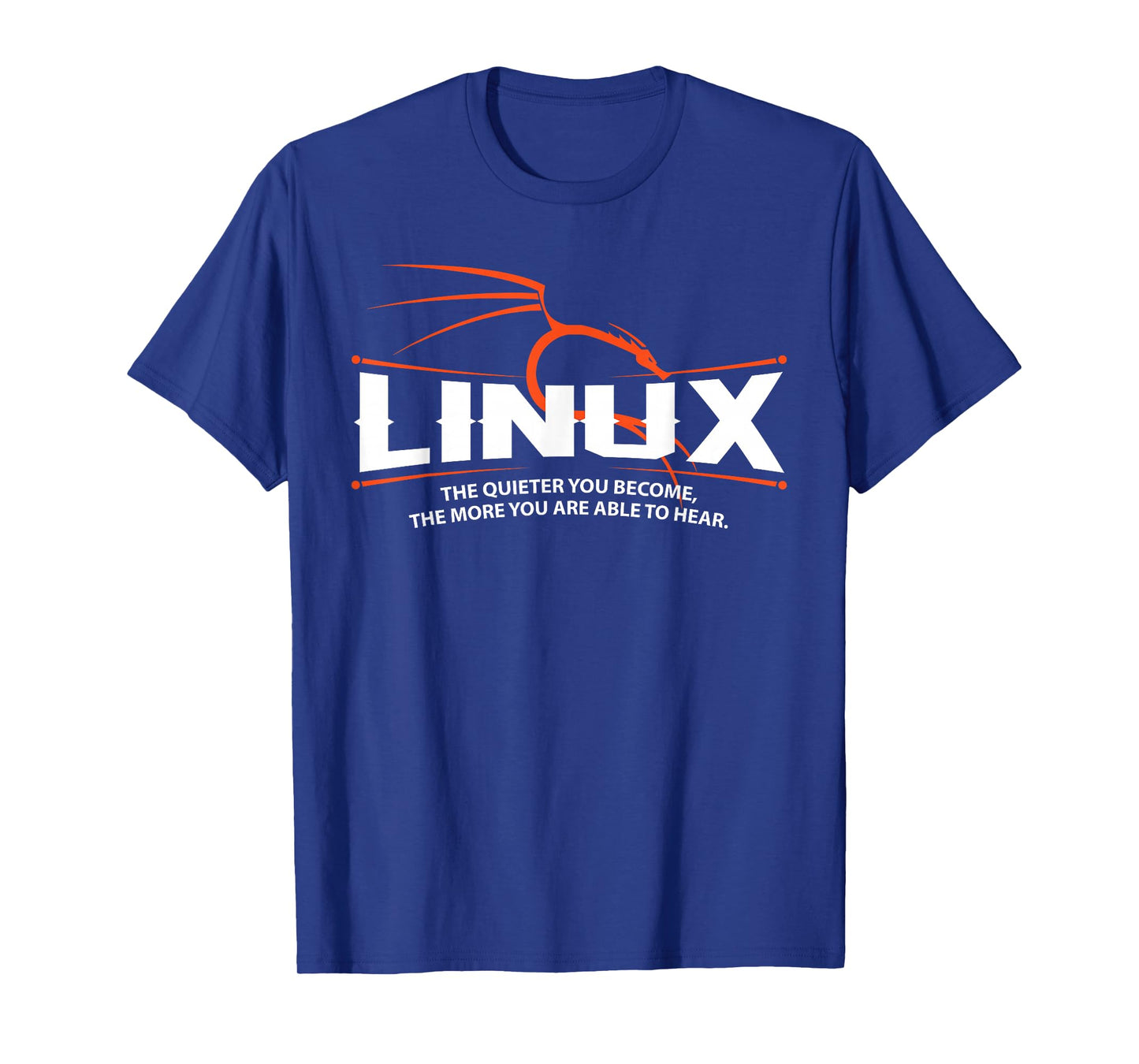 Backtrack Kali Linux Dragon and Tagline T-Shirt