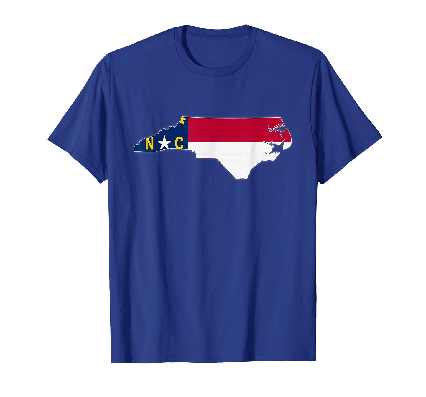 NORTH CAROLINA STATE MAP NORTH CAROLINA NC Flag Roots Gift T-Shirt