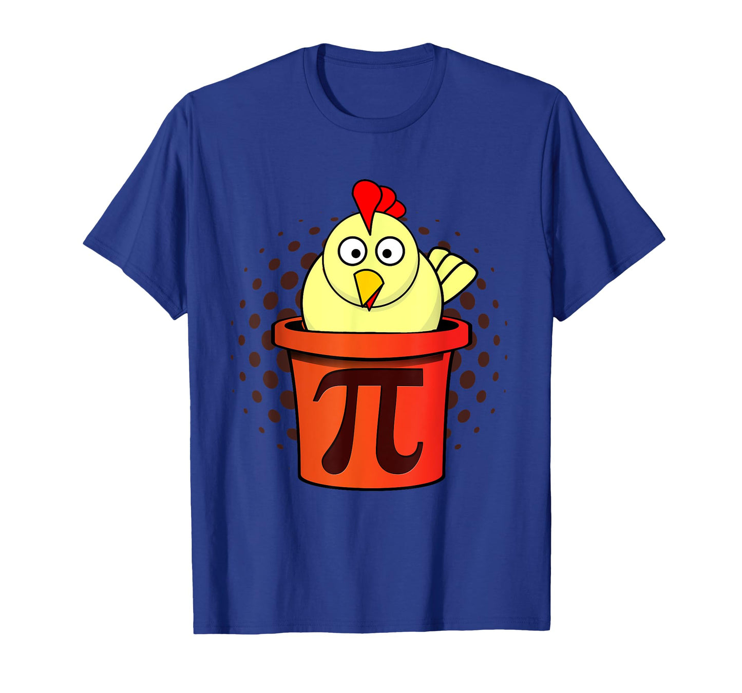 Chicken Pot Pie - Chicken Pot Pi Funny Math Joke T-Shirt