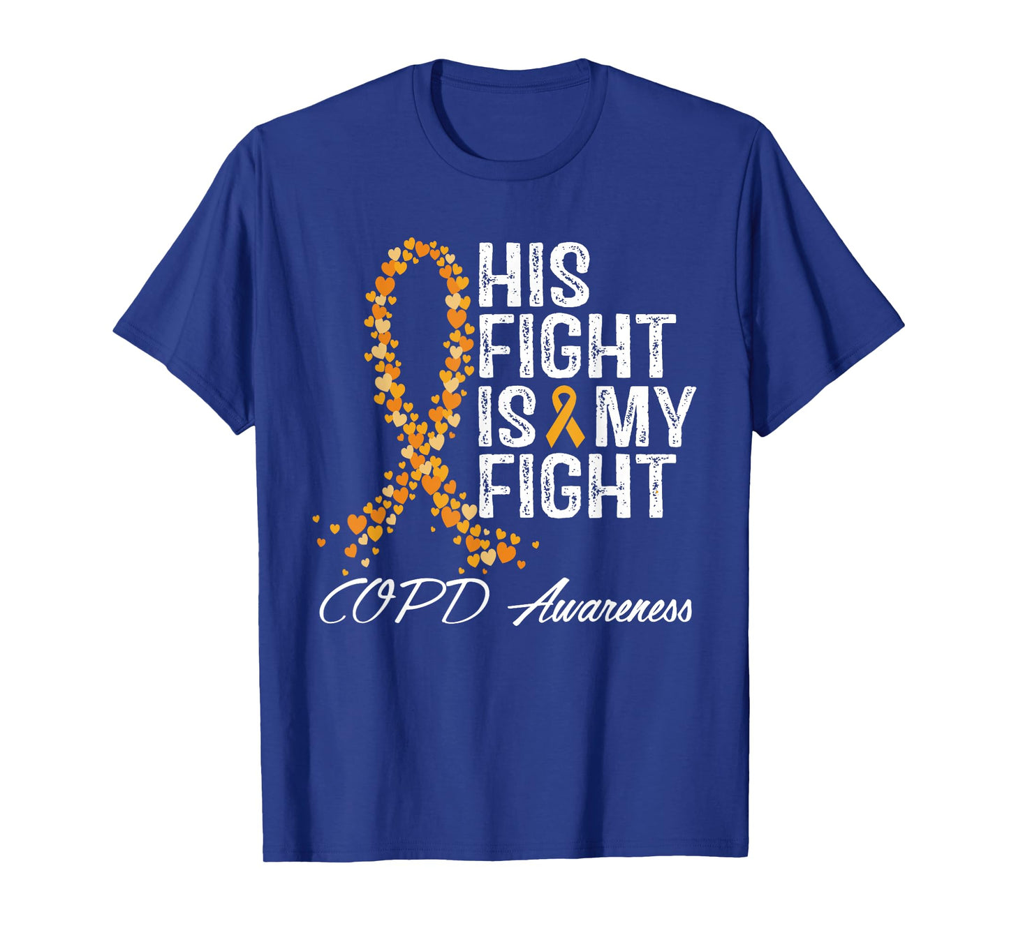 COPD Awareness Fight Chronic Obstructive Pulmonary Disease T-Shirt