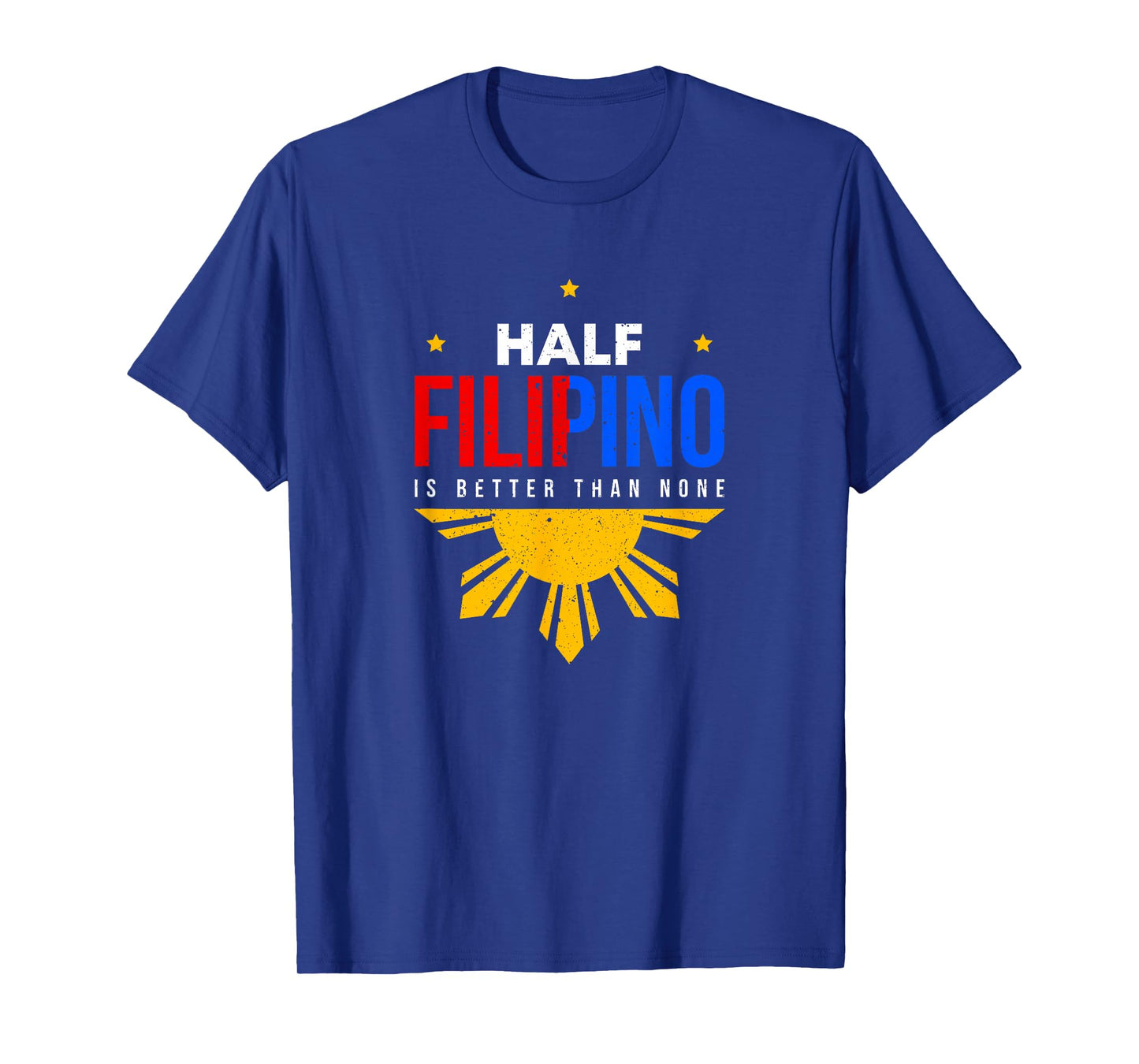 Half Filipino Design for Proud Pinoys T-Shirt