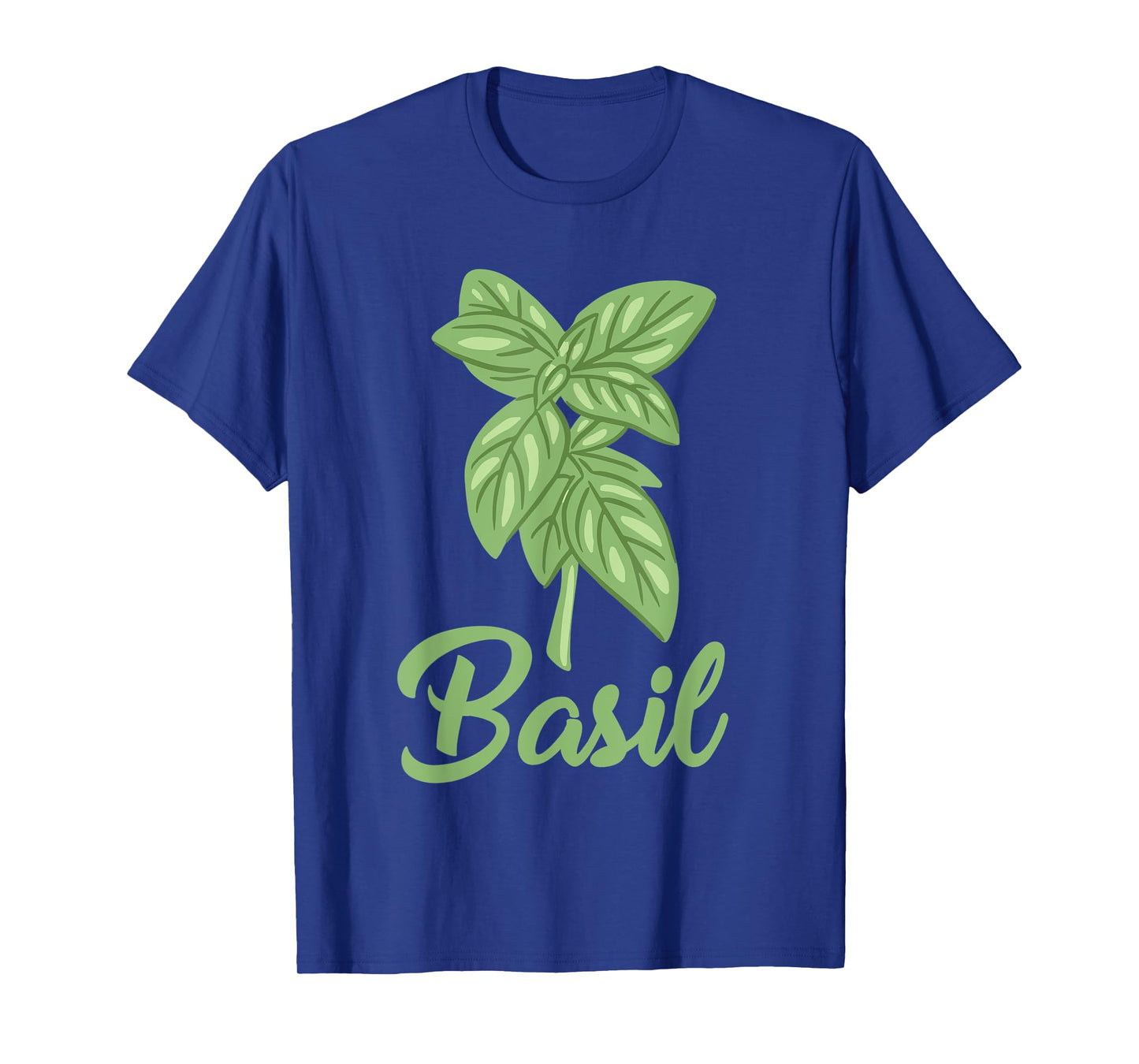 Basil Apparel Gardening Herbs Lover Basil Leaf T-Shirt