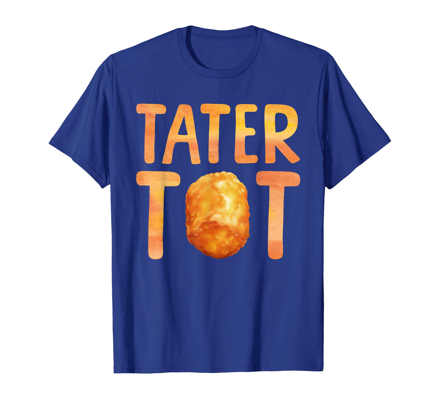 Cool Tater Tot Art For Men Women Kids Potato Tater Tot Lover T-Shirt