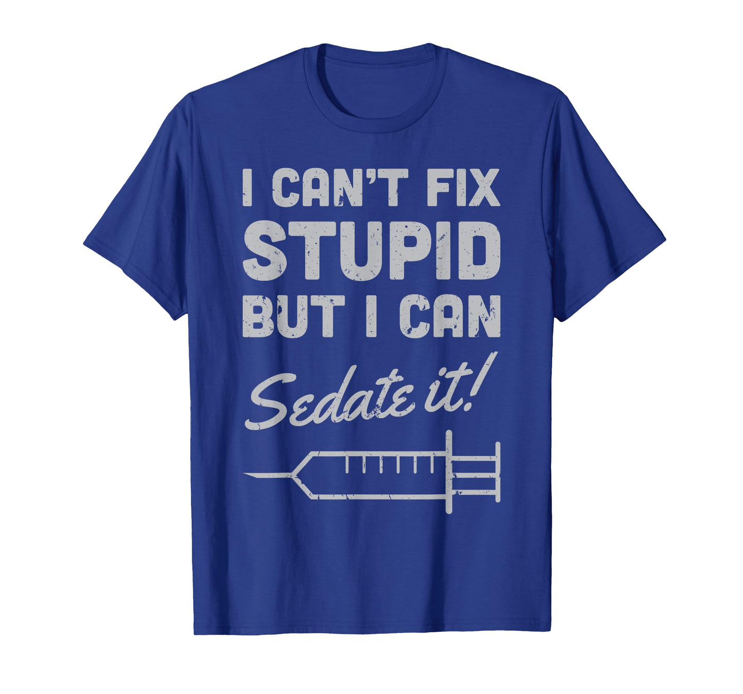 CRNA Certified Registered Nurse Anesthetist Funny Gift T-Shirt