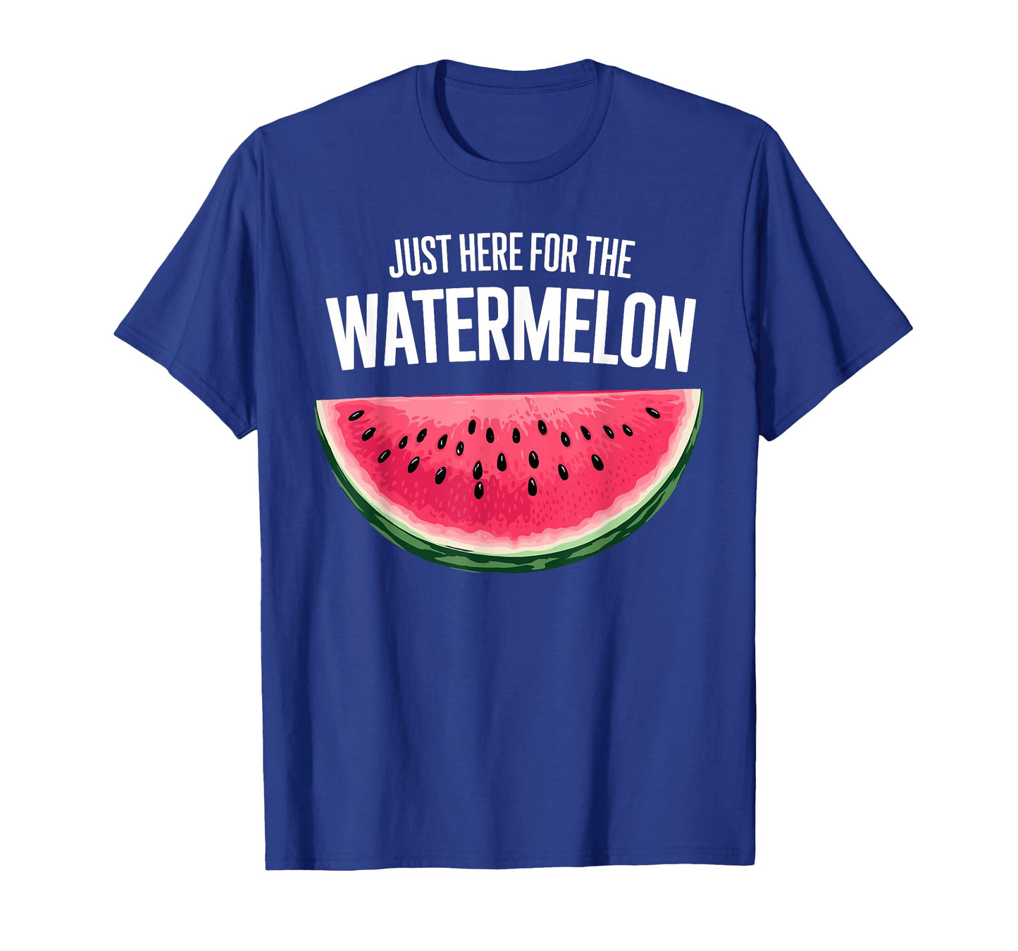 Cute Watermelon Print for Men Women Adult Watermelon Lover T-Shirt