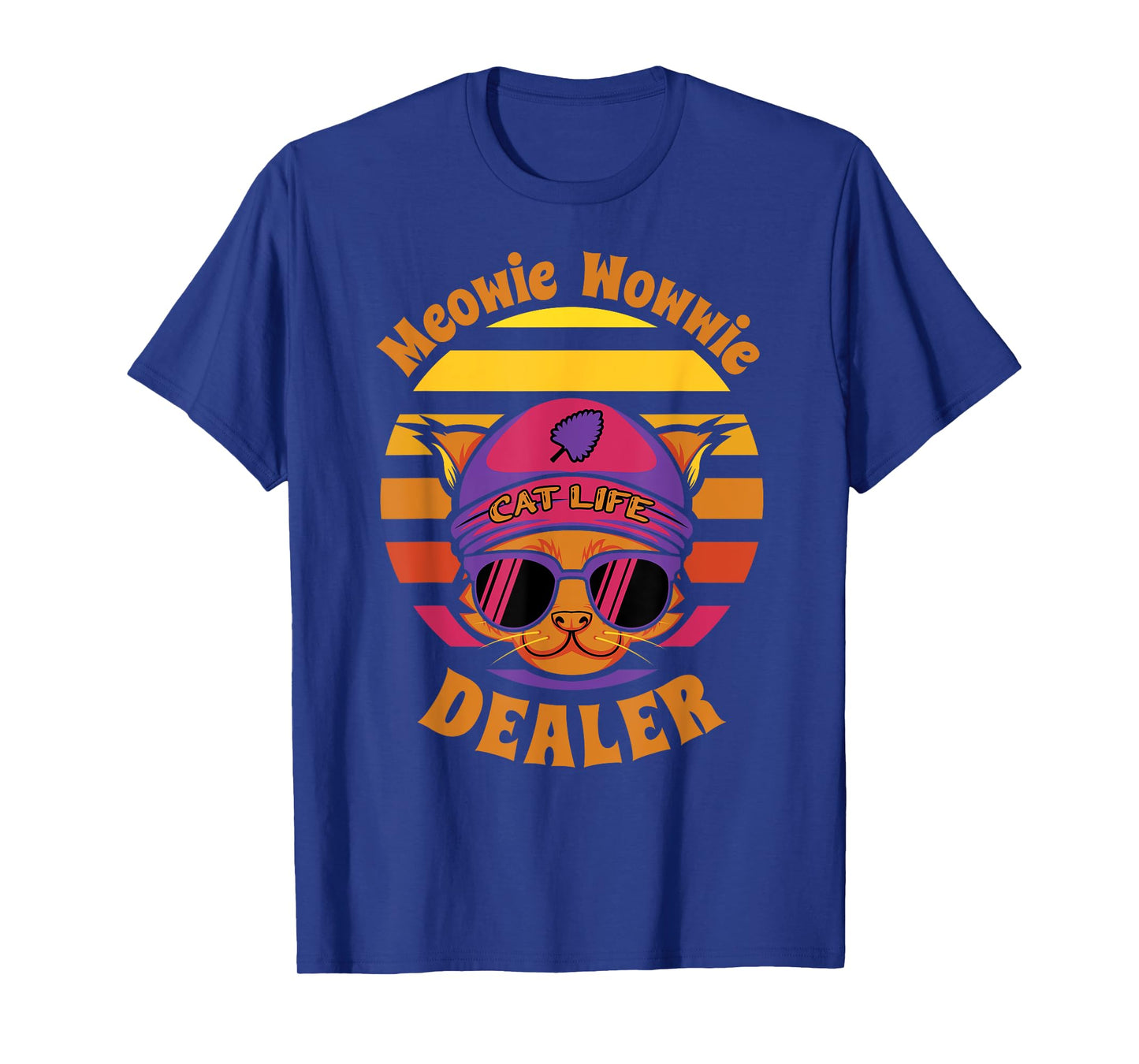 Cute Cat Funny Meowie Wowwie Dealer, Kitty Sells Catnip Gift T-Shirt