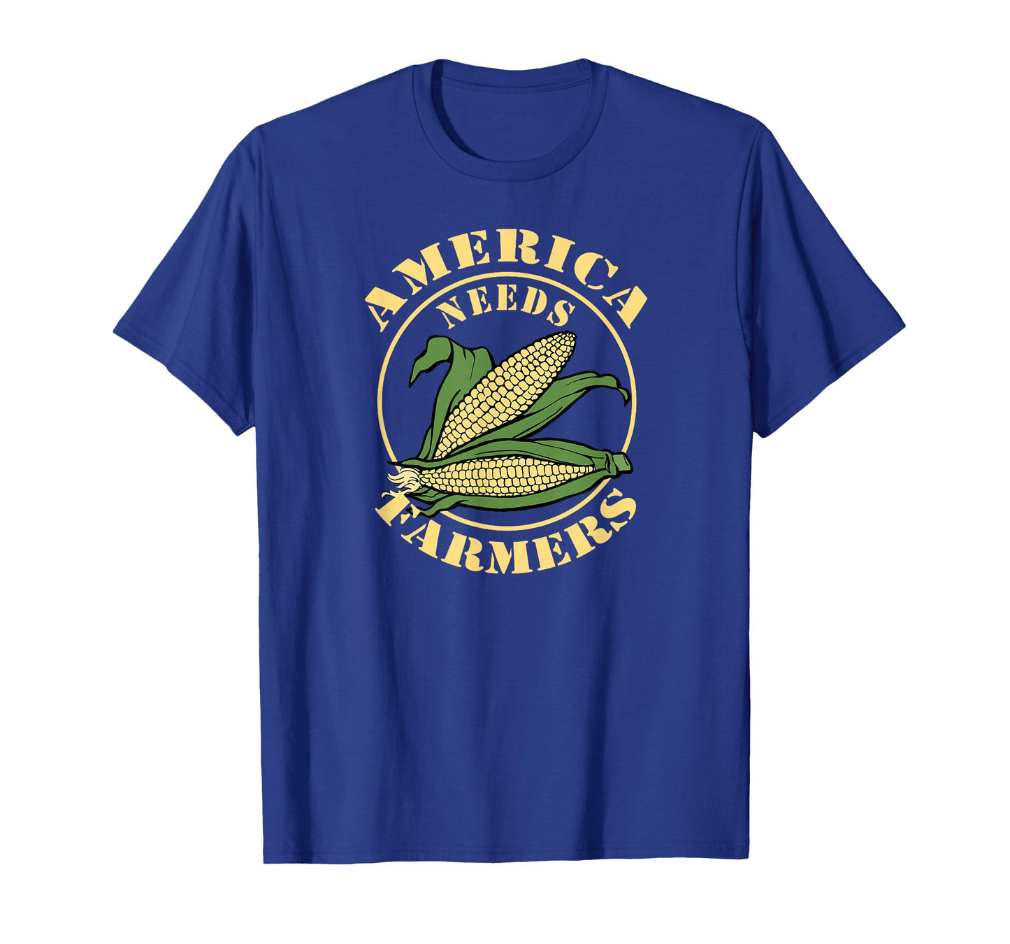 America Needs Farmers T-Shirt Farm Life Corn T-Shirt