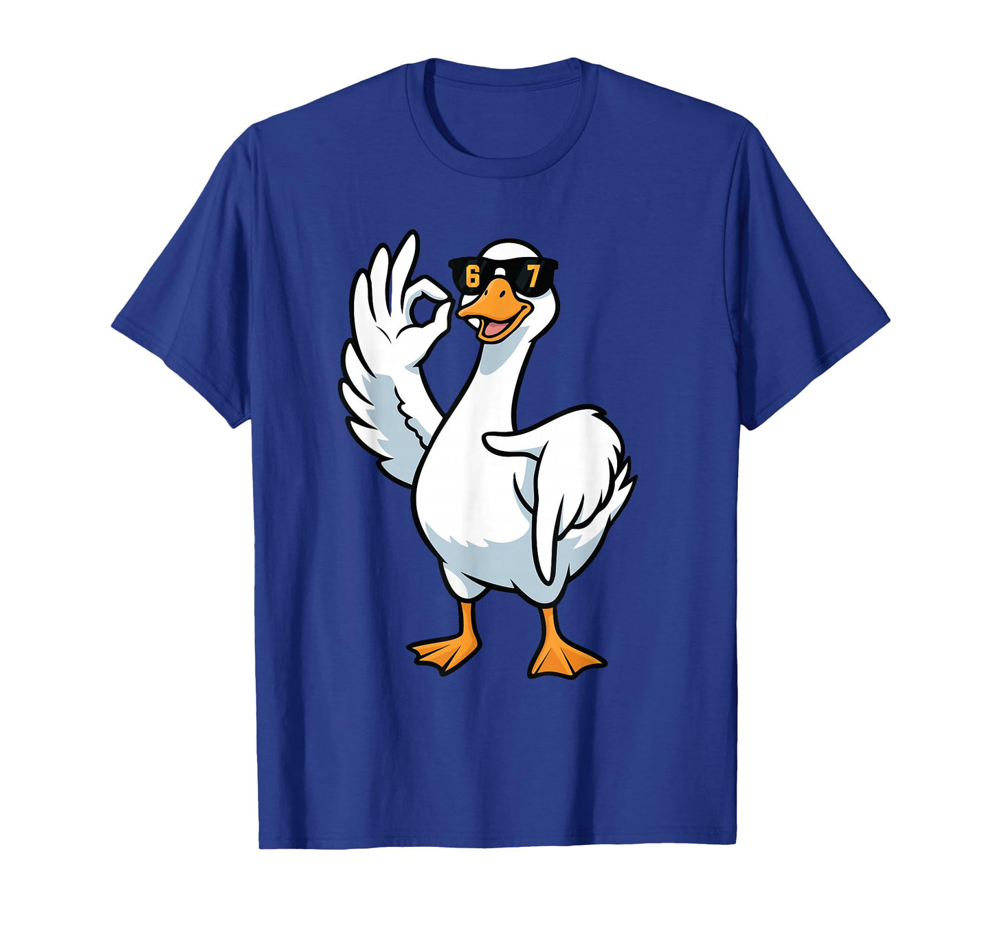 67 Meme Silly Goose 6 7 Funny Six Seven 6-7 Gen Alpha Slang T-Shirt