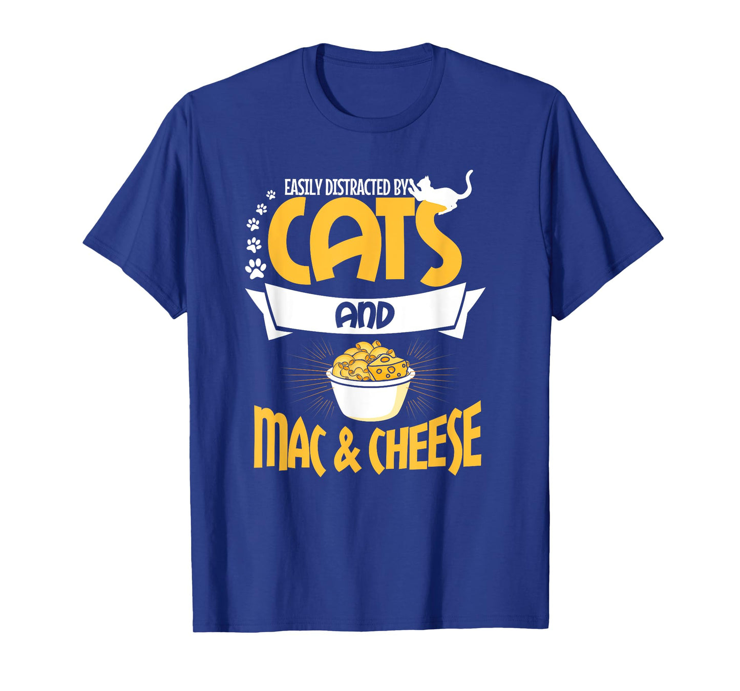 Mac & Cheese Shirt Funny Cat Lover Macaroni and Cheese T-Shirt for Men Women Girls Kids