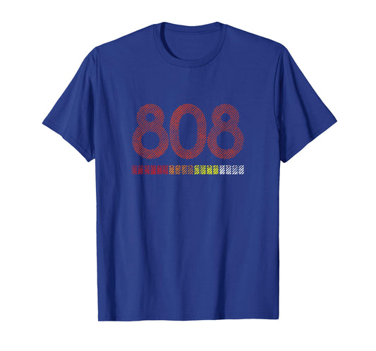 808 Retro Style Roland Electronic Drum Machine Shirt T-Shirt