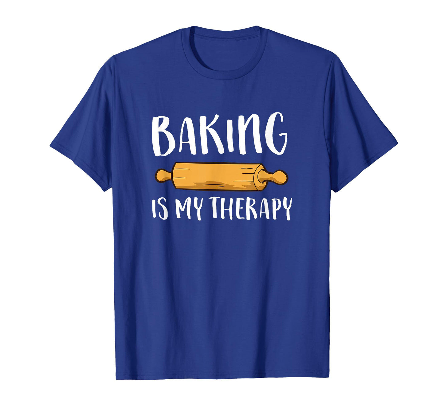 Christmas Cookie Baking Baker Gift Baking Is My Therapy T-Shirt