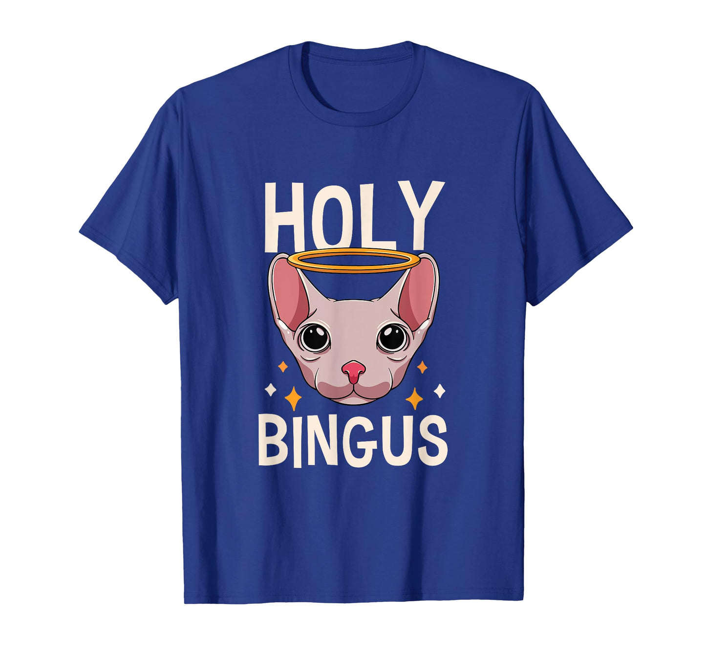 Kitty Sphynx Cat Hairless Kitten Bingus Cat Lover Men Women T-Shirt