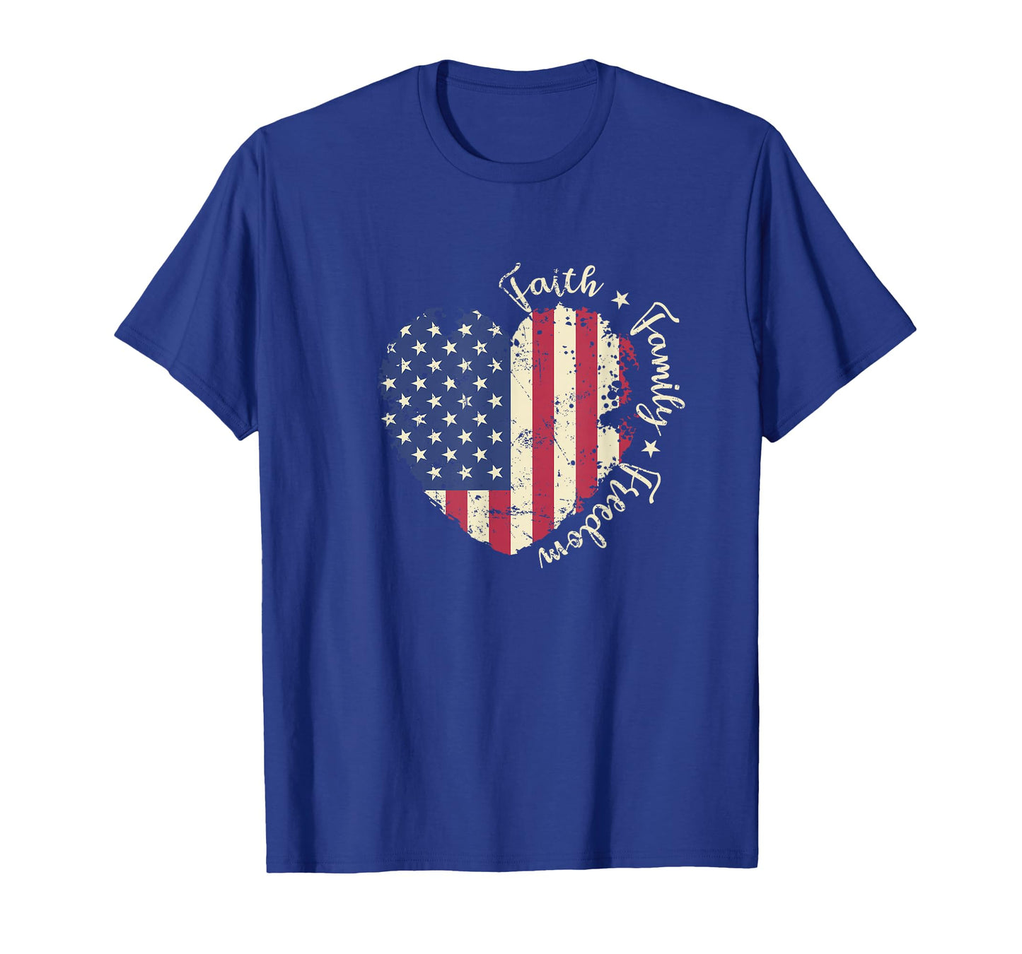 Faith Family Freedom USA T-Shirt