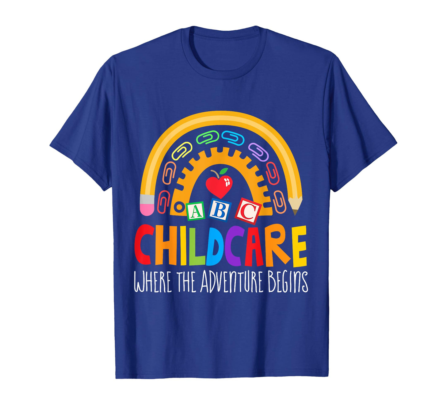 Childcare Director Daycare Crew School Provider Teacher T-Shirt
