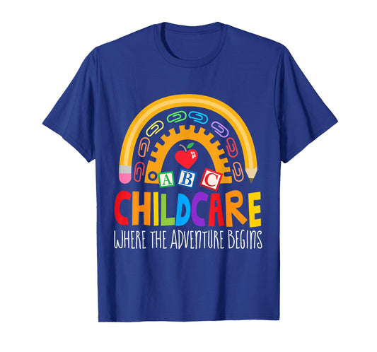 Childcare Director Daycare Crew School Provider Teacher T-Shirt