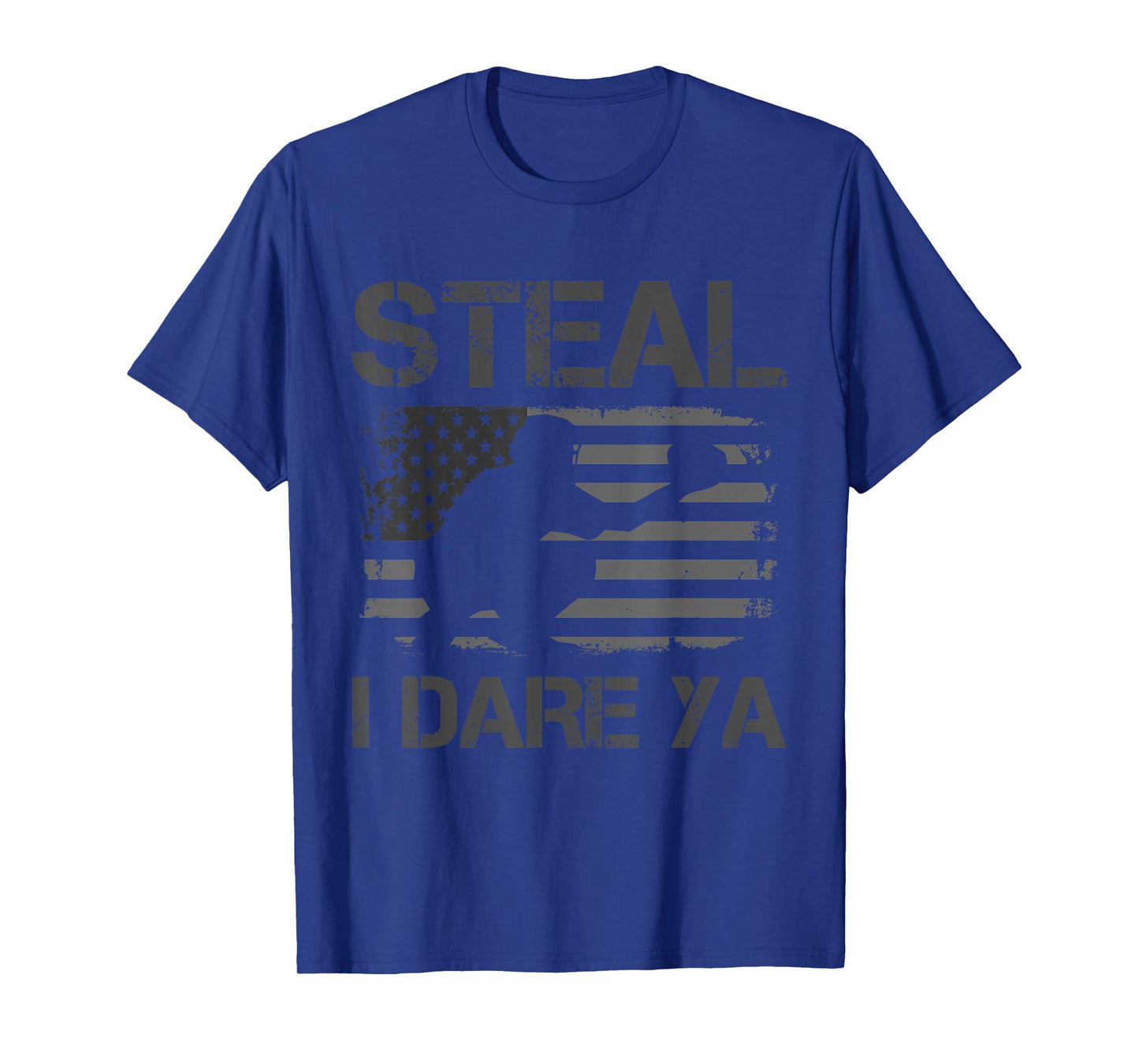 Baseball Catcher - Softball Catcher - American Flag T-Shirt