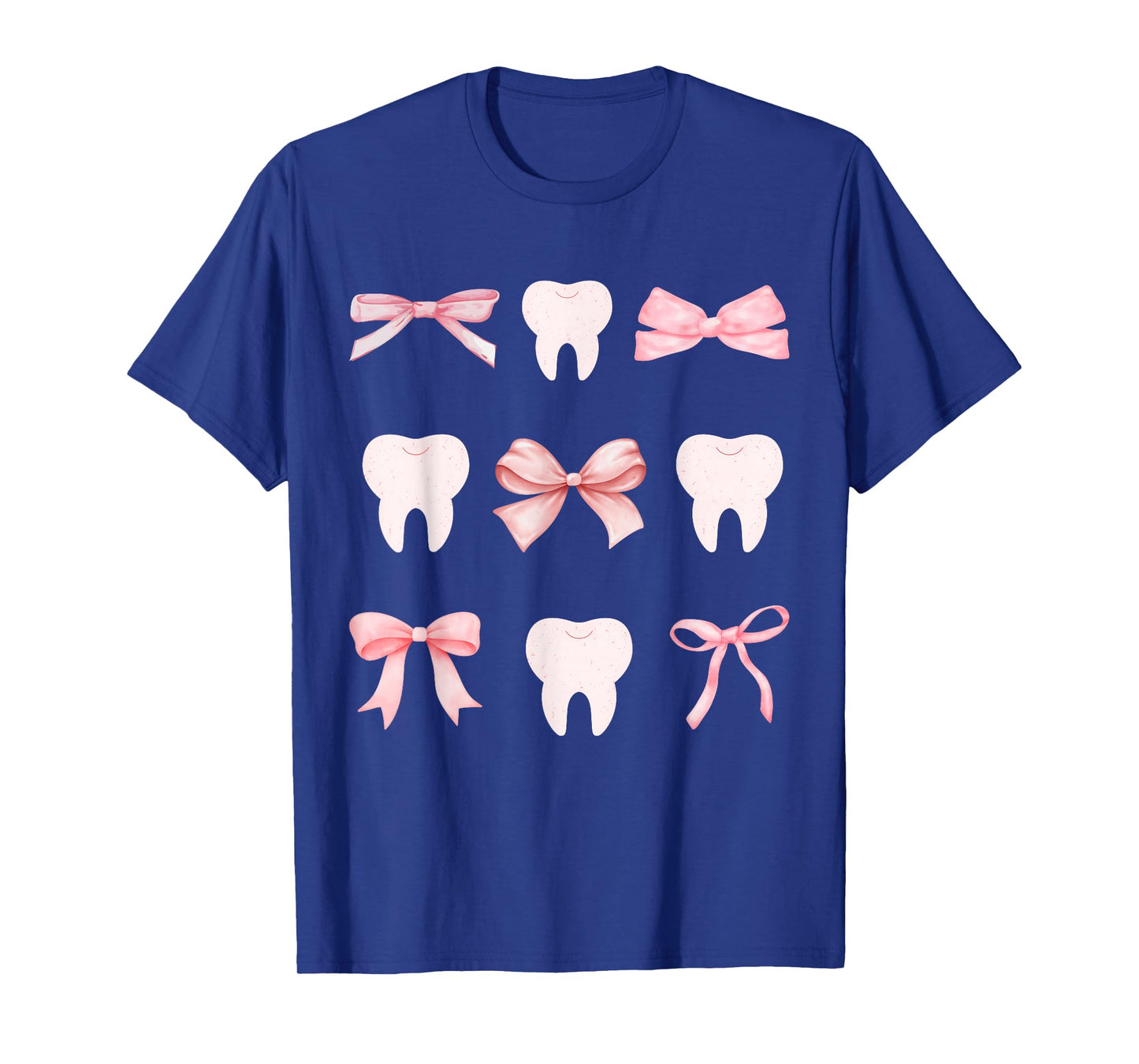 Cute Tooth Dental Assistant Hygiene Oral RDH T-Shirt, Small, Black