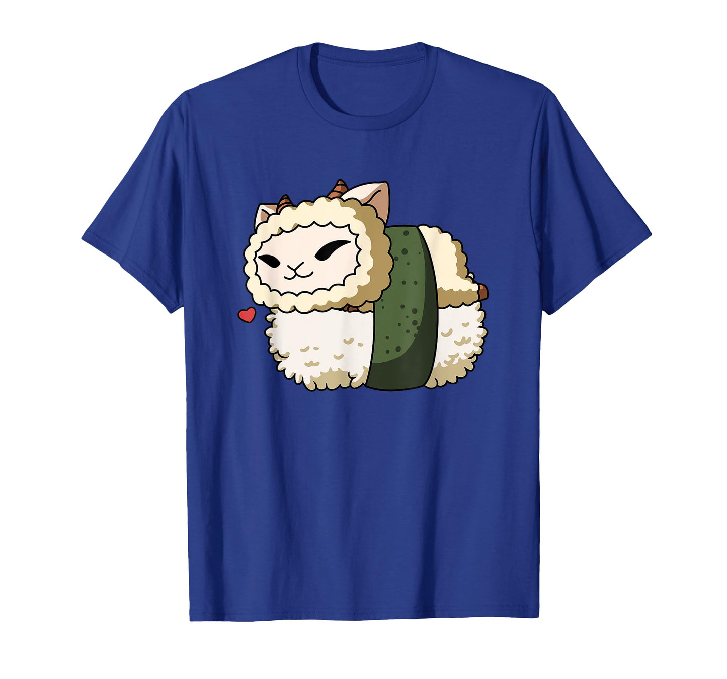 Year of the Sheep Zodiac Chinese New Year Japanese Sushi T-Shirt