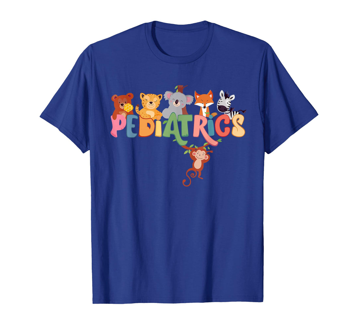 Pediatric Nurse PEDS Nursing Appreciation Pediatric Animal T-Shirt