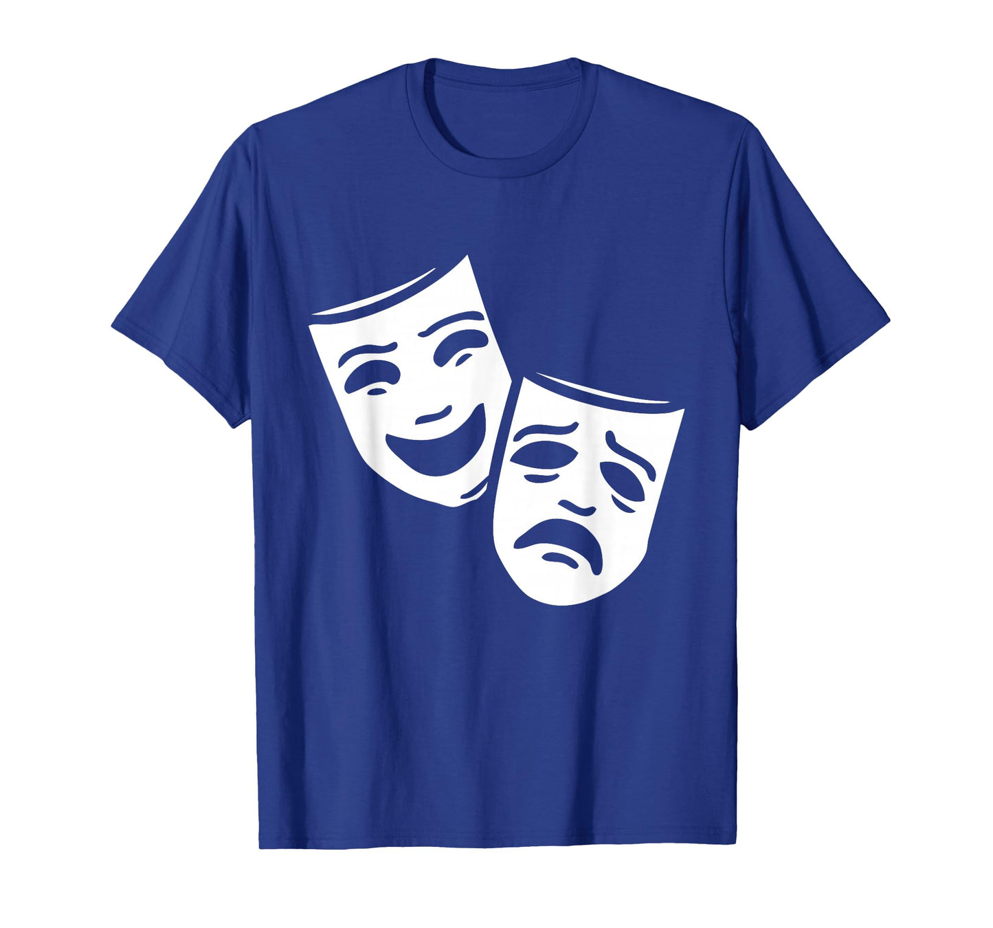 Comedy And Tragedy Greek Theater Masks T-Shirt