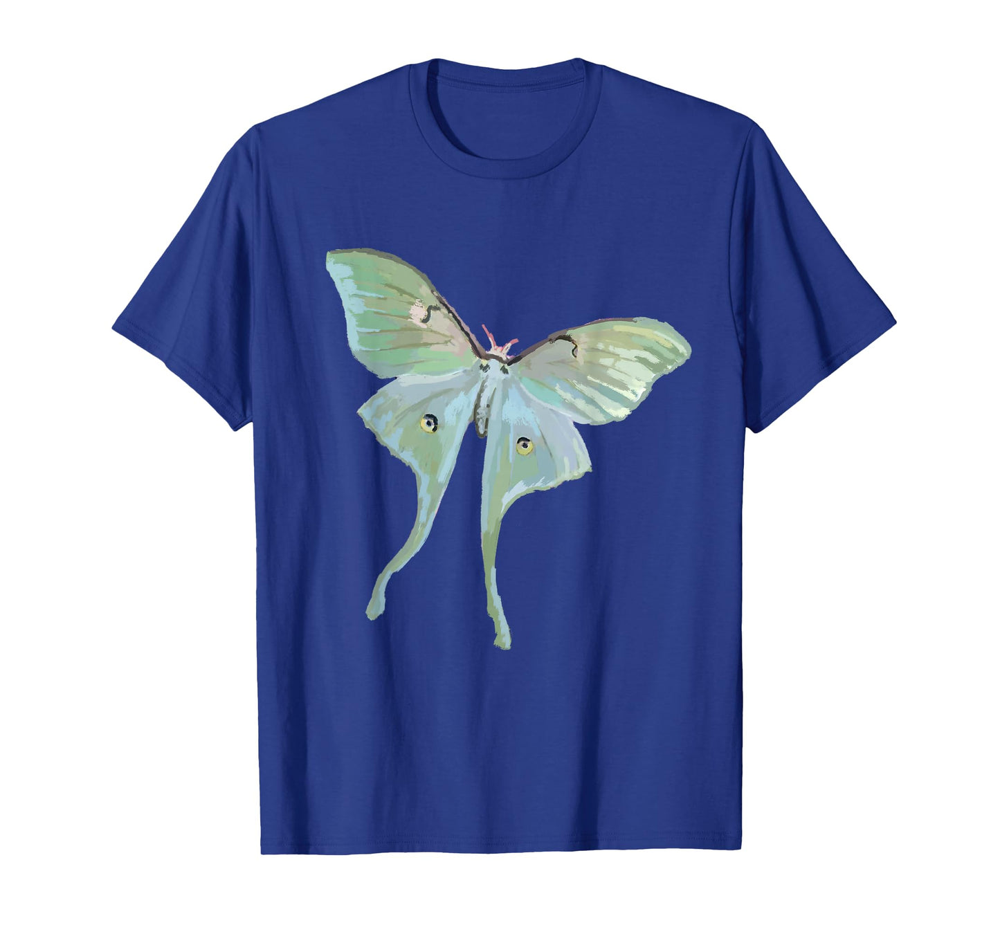 Moon Luna Moth T Shirt Tshirt tee T-Shirt