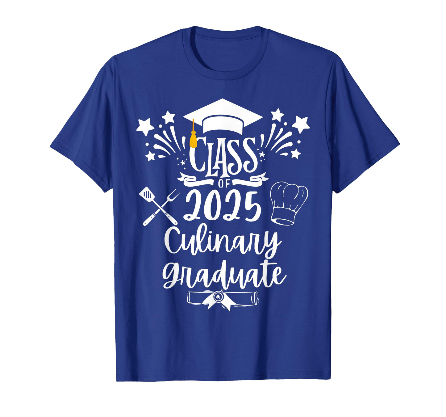 Class of 2025 Culinary Graduate Culinary Chef Graduation T-Shirt
