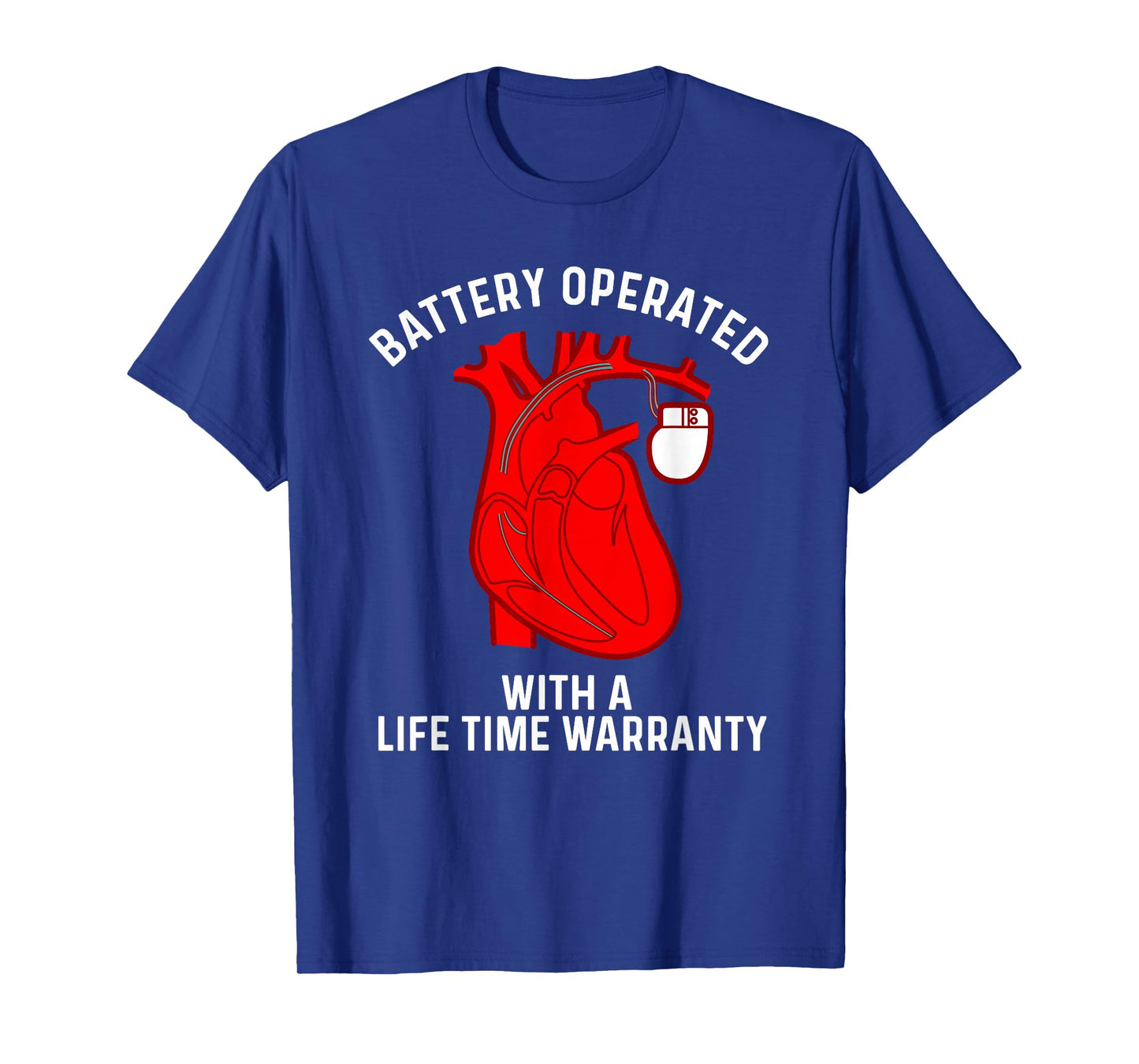 Cool Pacemaker Art For Men Women Artificial Heart Pacemaker T-Shirt