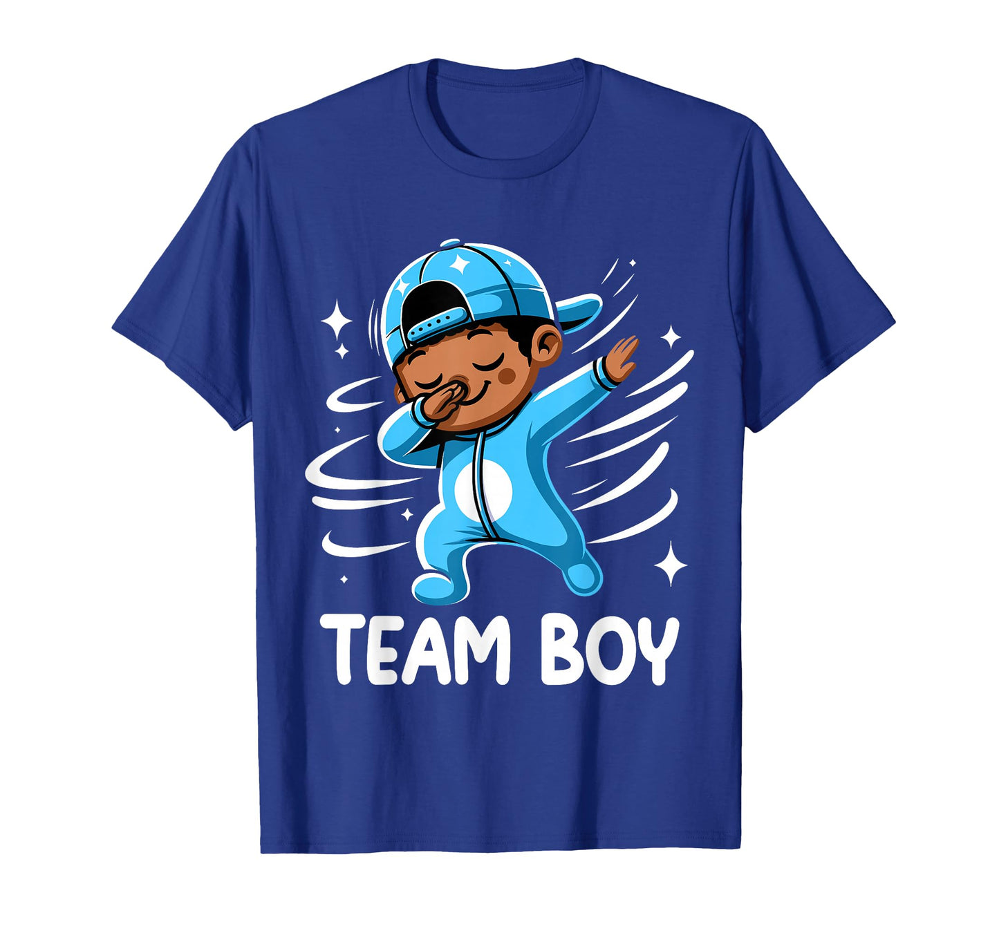 Gender Reveal Party Team Boy Baby Announcement T-Shirt
