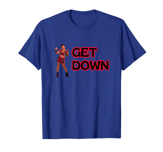 Anne Cleves Get Down Six Queens Musical Theatre Theater T-Shirt